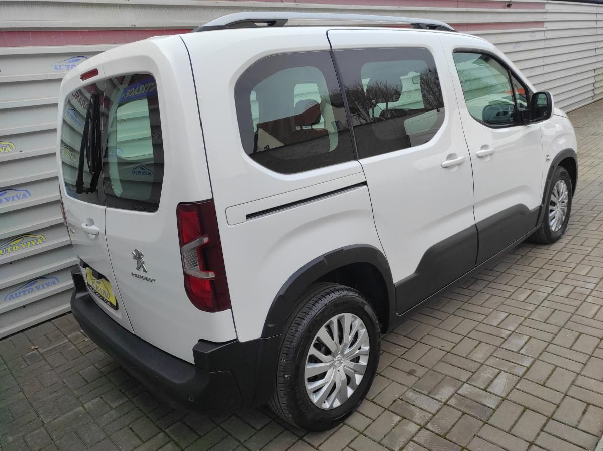 Peugeot Rifter, 1,2PureTech L1,Active,ČR, - fotka 6