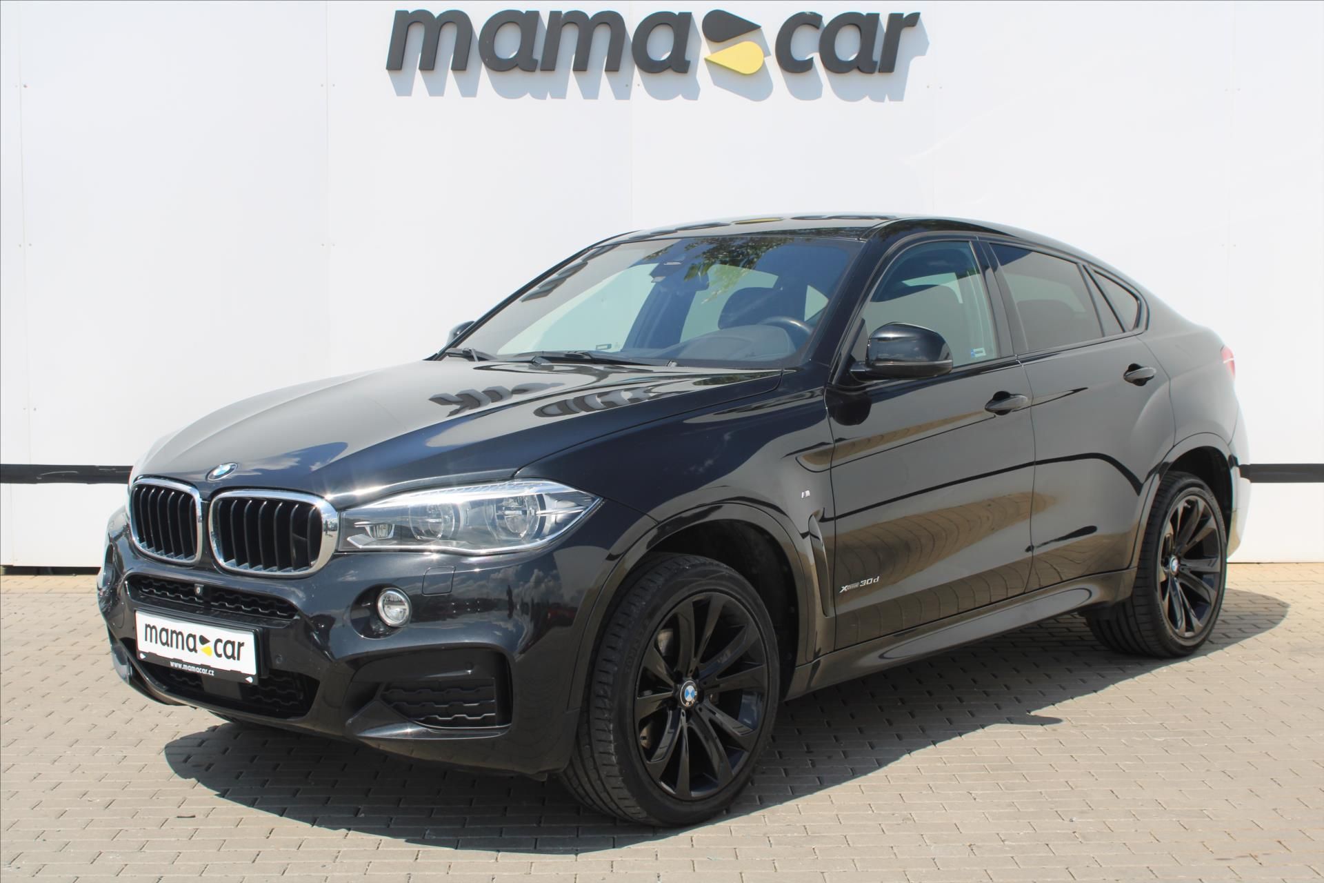 BMW X6, xDrive 30d M PAKET HEAD UP - fotka 4