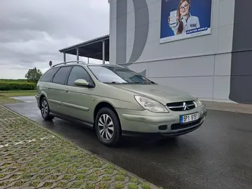 Citroën C5, 2.0 16V 100KW LPG NOVÁ NÁDRŽ