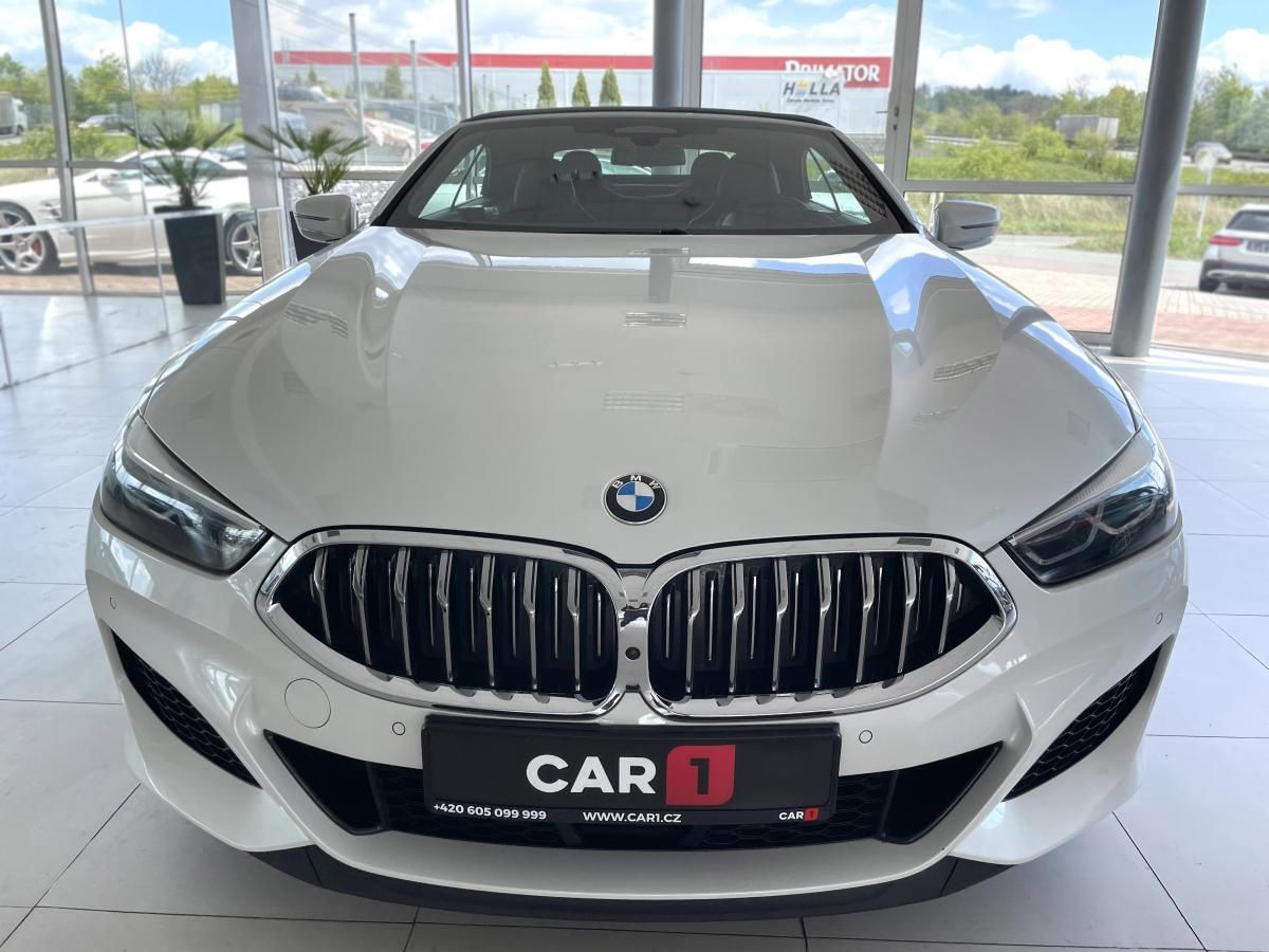 BMW Řada 8, M850i xDrive*Cabrio*Max.Výbava - fotka 4