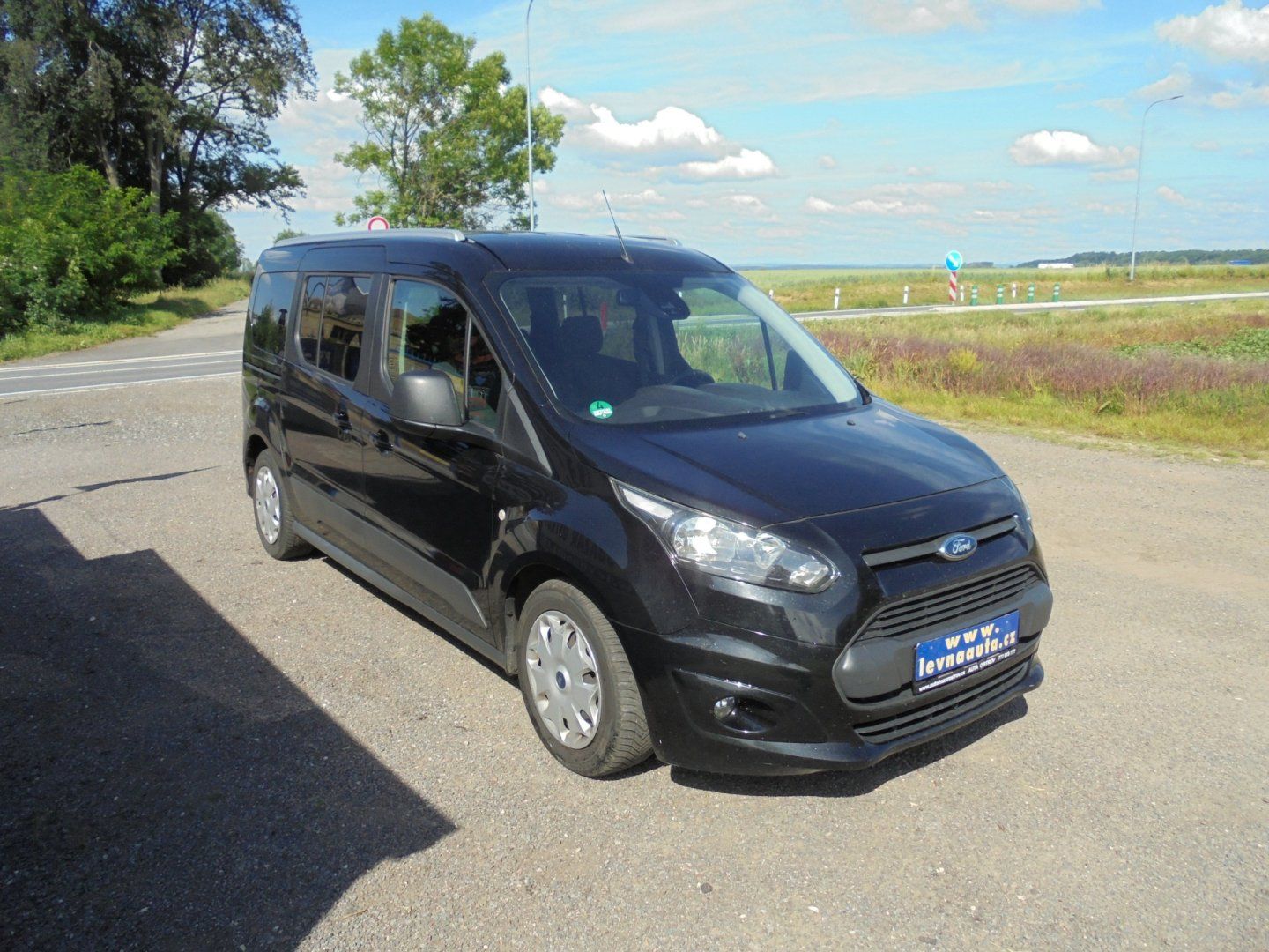 Ford Connect, TOUNERO  1.6 tdci - fotka 3