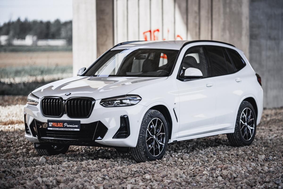 BMW X3, X3 xDrive 20d - fotka 2