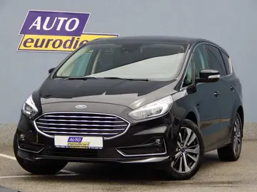 Ford S-MAX, 140 KW LED ACC Tažné PANORAMA