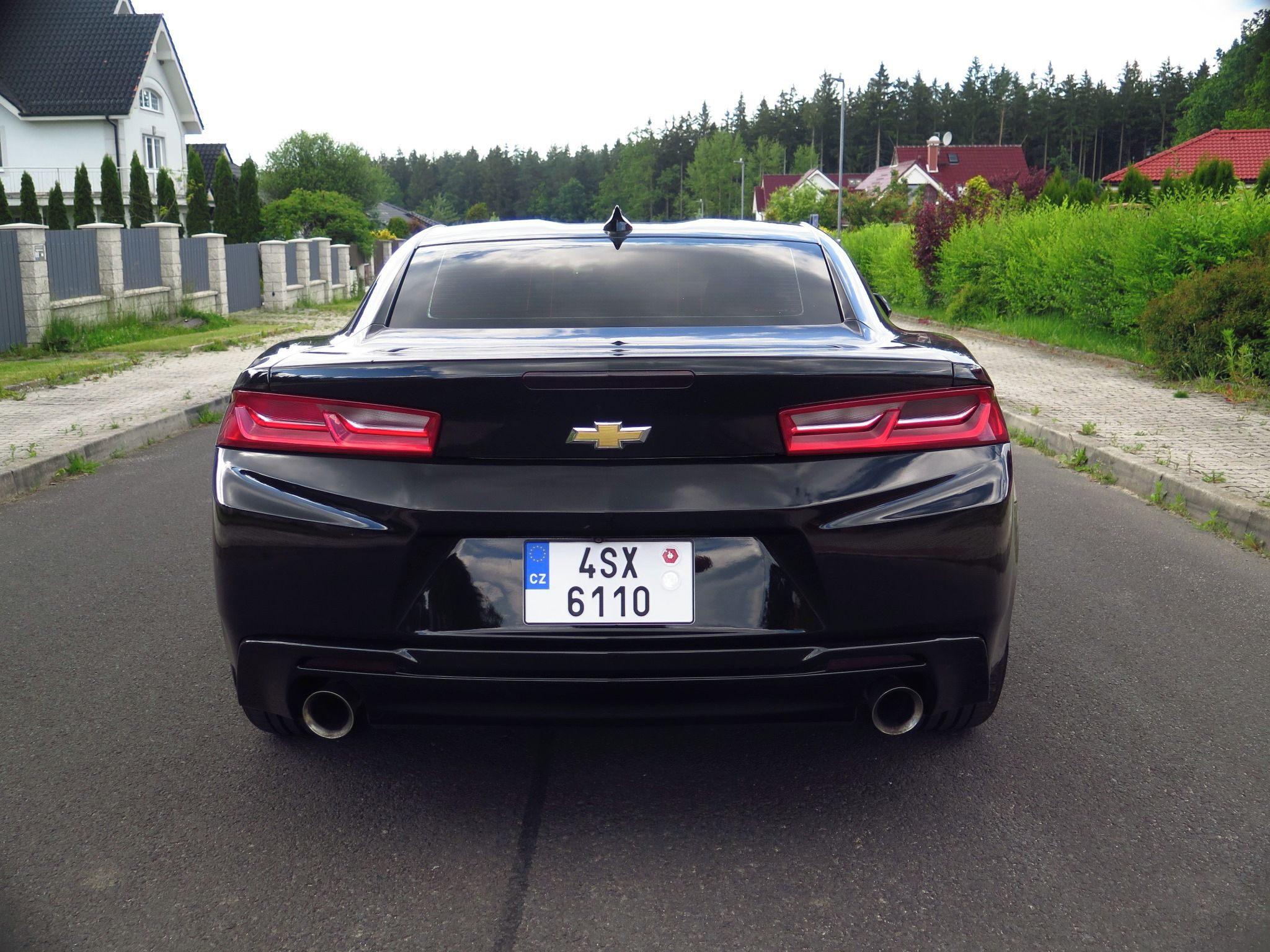 Chevrolet Camaro, 3.6 V6 - KRÁSNÝ STAV - fotka 5