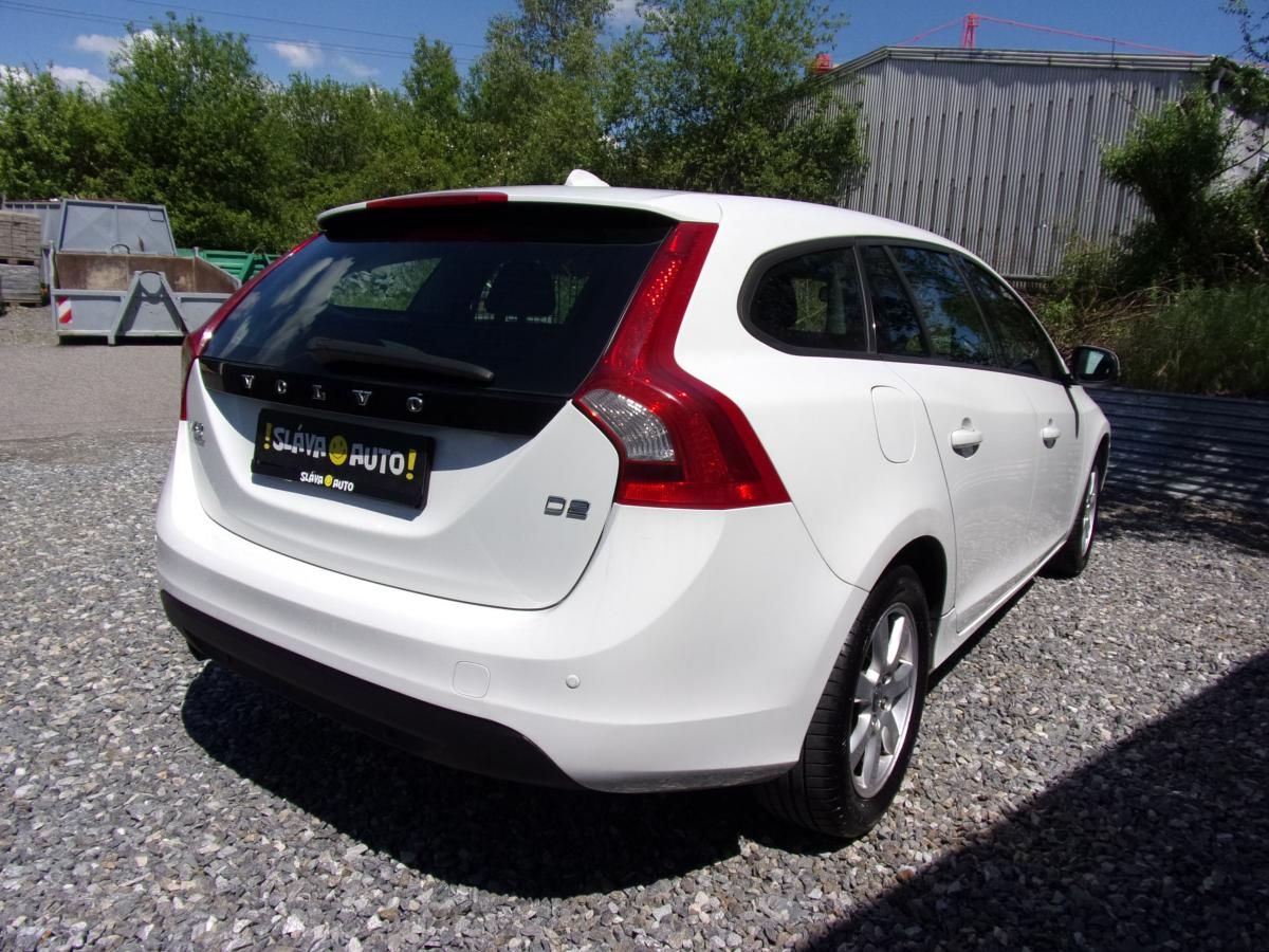 Volvo V60, 1.6 D2 84kW@AUTOMAT@PĚKNÝ VŮZ@ - fotka 5
