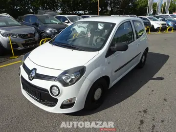 Renault Twingo, 1,5 cDi, spotřeba 3,5l