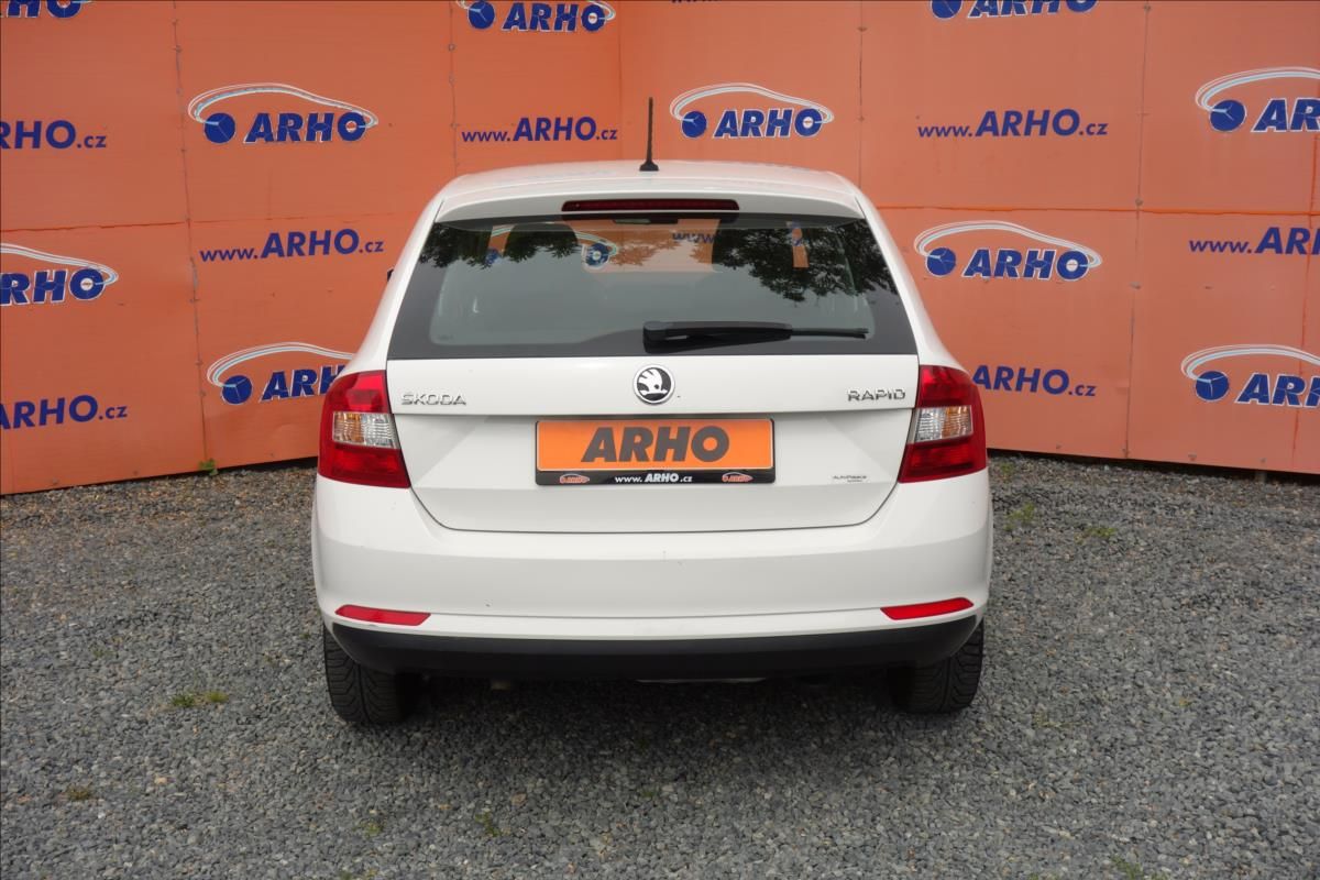 Škoda Rapid, 1,4 TDi, ČR, 2 MAJ., AMBITION. - fotka 6