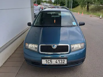 Škoda Fabia, Škoda, Fabia Combi 1,2