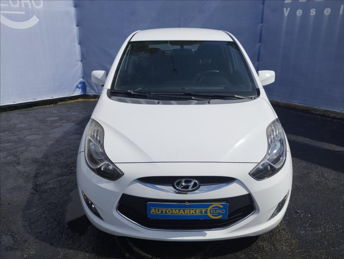 Hyundai ix20, 1,4 CRDi 57kW 100%KM - fotka 2