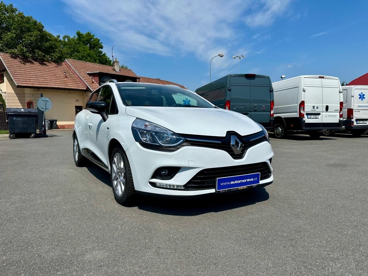 Renault Clio, Kombi Limited - CZ - DPH - fotka 3