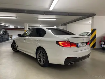 BMW Řada 5, záruka , předplacený Servis