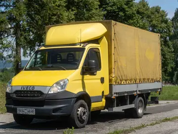Iveco, Daily 70C21, hydr. čelo 1t.