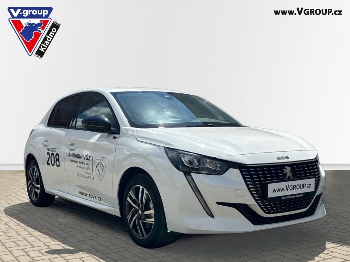 Peugeot 208, Allure 1.2 PureTech 100k EAT8