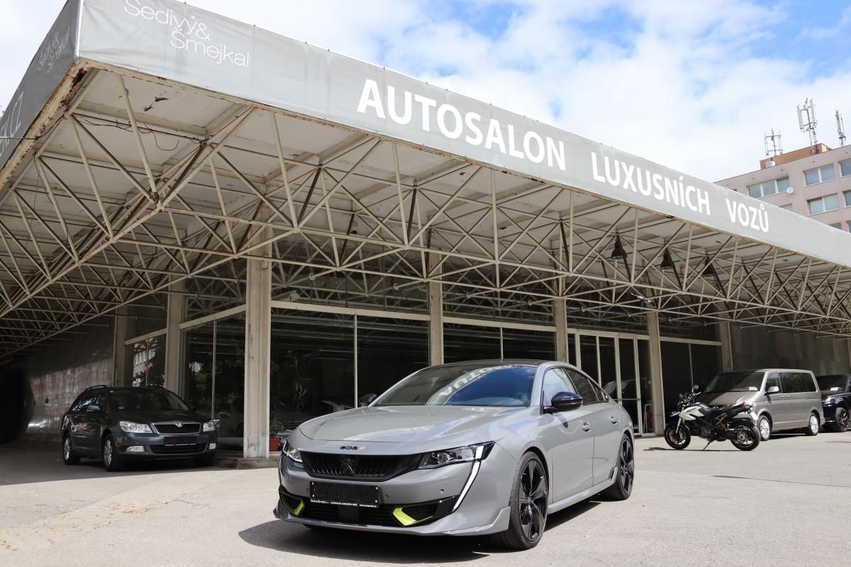Peugeot 508, PSE HYBRID4 360 e-EAT8