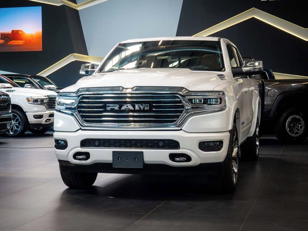 Dodge Ram, 5.7 Longhorn Rambox Multi-tail