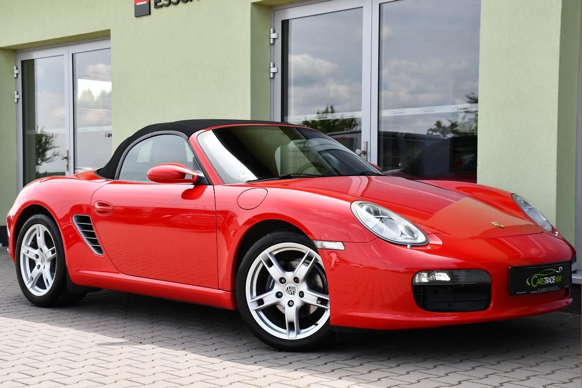 Porsche Boxster, 2.7 987 PĚKNÝ STAV PO SERVISE - fotka 3