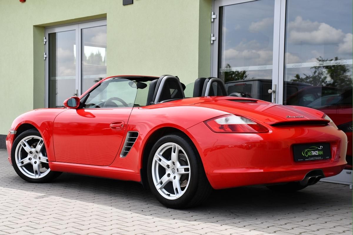 Porsche Boxster, 2.7 987 PĚKNÝ STAV PO SERVISE - fotka 6