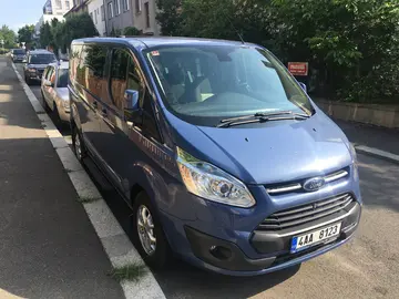 Ford Tourneo Custom, Ford Tourneo Custom l1h1 114kw