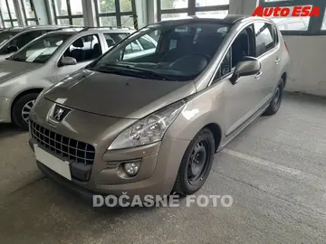 Peugeot 3008, 1.6 HDi,Panor,park.čidla