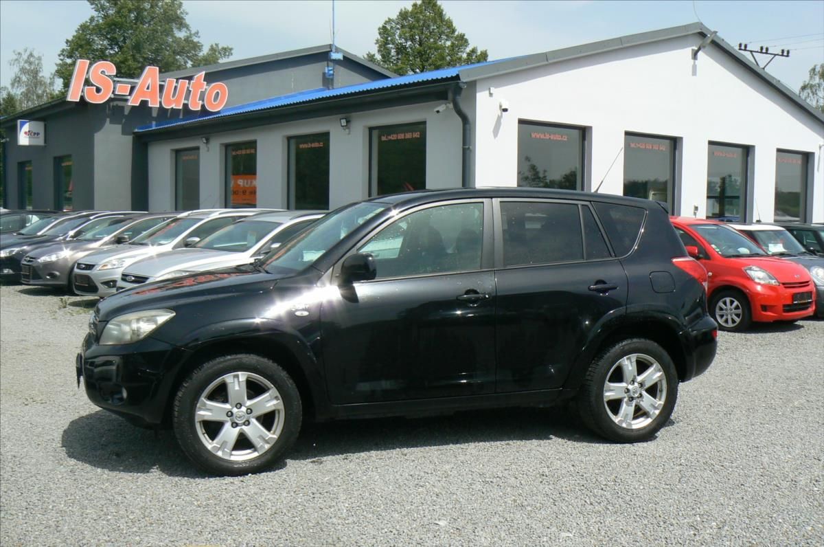 Toyota Rav4, 2,2 D-CAT 4x4