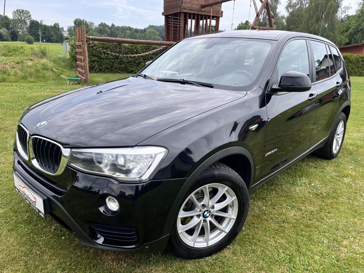 BMW X3, 2.0D 140KW,XDRIVE,XENON,2xALU