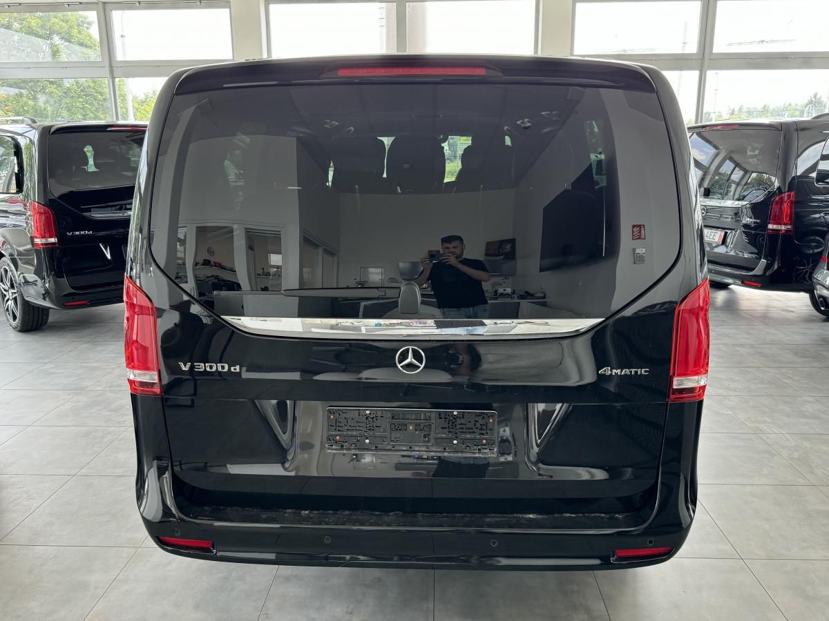 Mercedes-Benz Třídy V, V300d 4M XL Luxus sedadla AMG - fotka 6