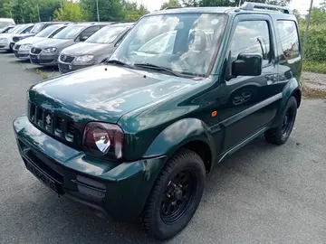 Suzuki Jimny, 1.3 63 kw 4x4 klima