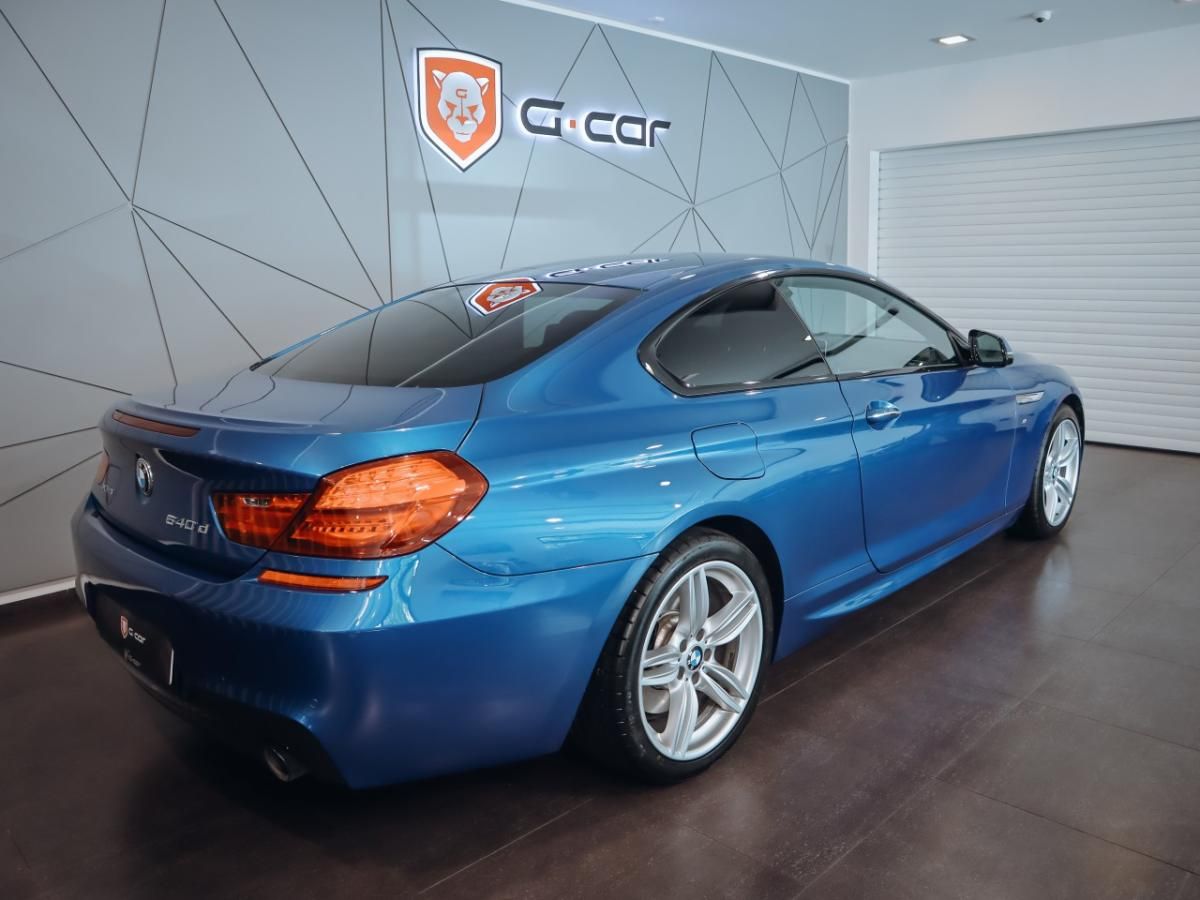 BMW Řada 6, 640 d xDrive - fotka 5