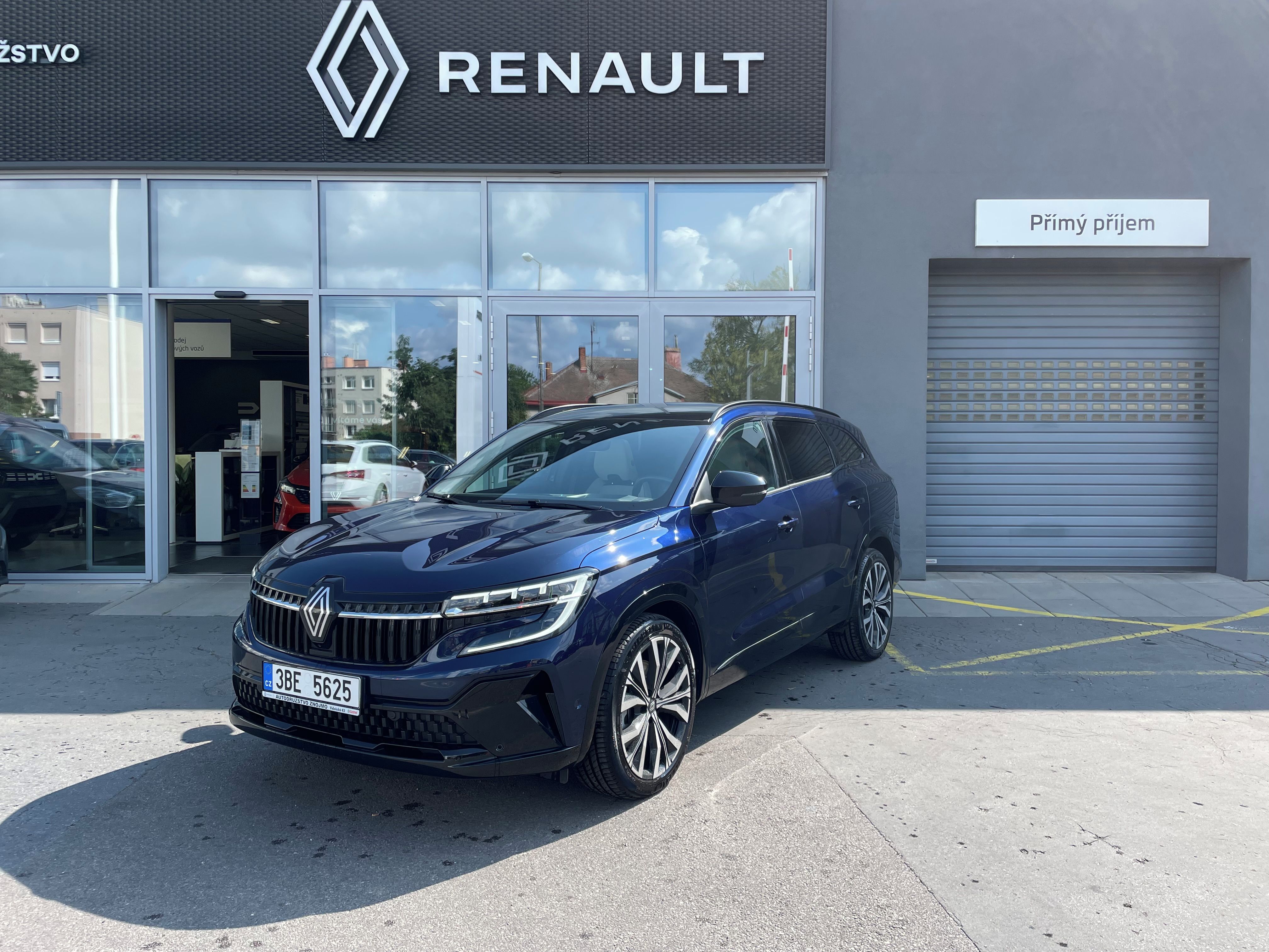Renault Espace, iconic E-Tech full hybrid 200