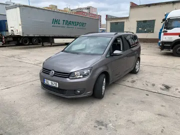 Volkswagen Touran, 1,6 TDI velmi dobrý stav