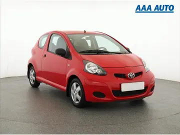 Toyota Aygo, 1.0 VVT-i, ČR,2.maj