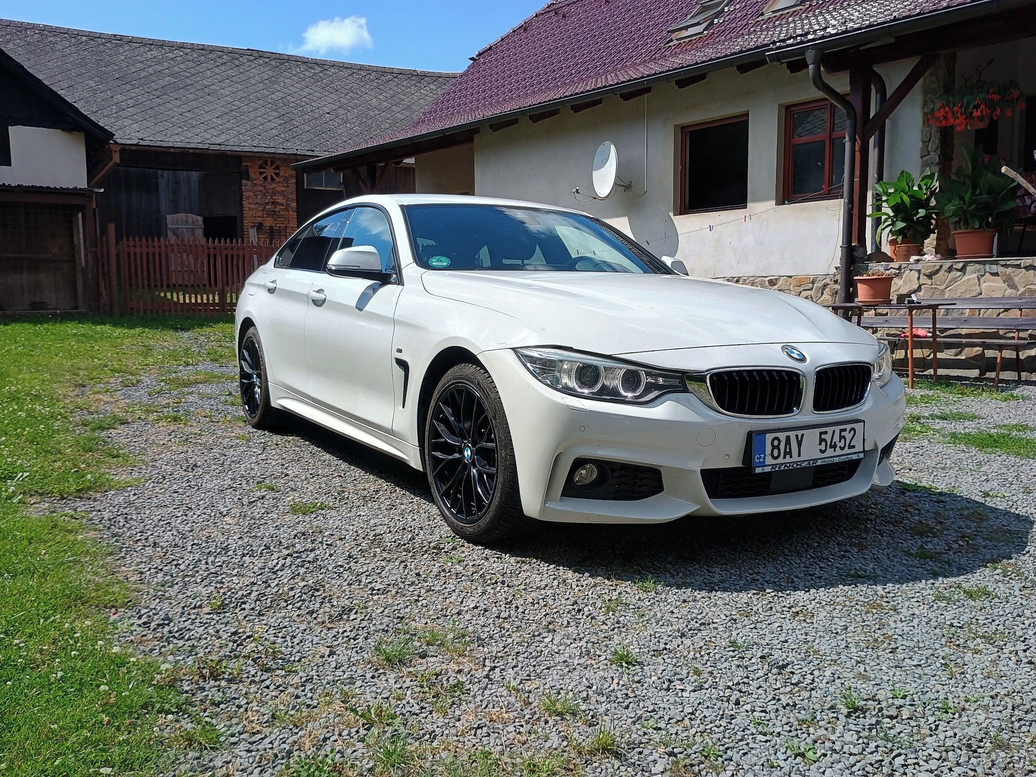 BMW Řada 4, 430d xDrive Gran coupé M-Paket - fotka 3