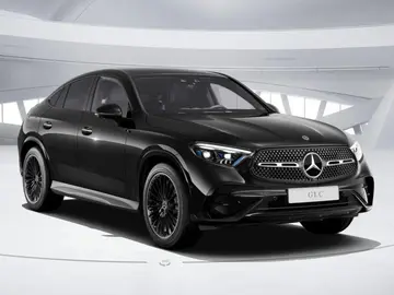 Mercedes-Benz, GLC 300 dMATIC kupé