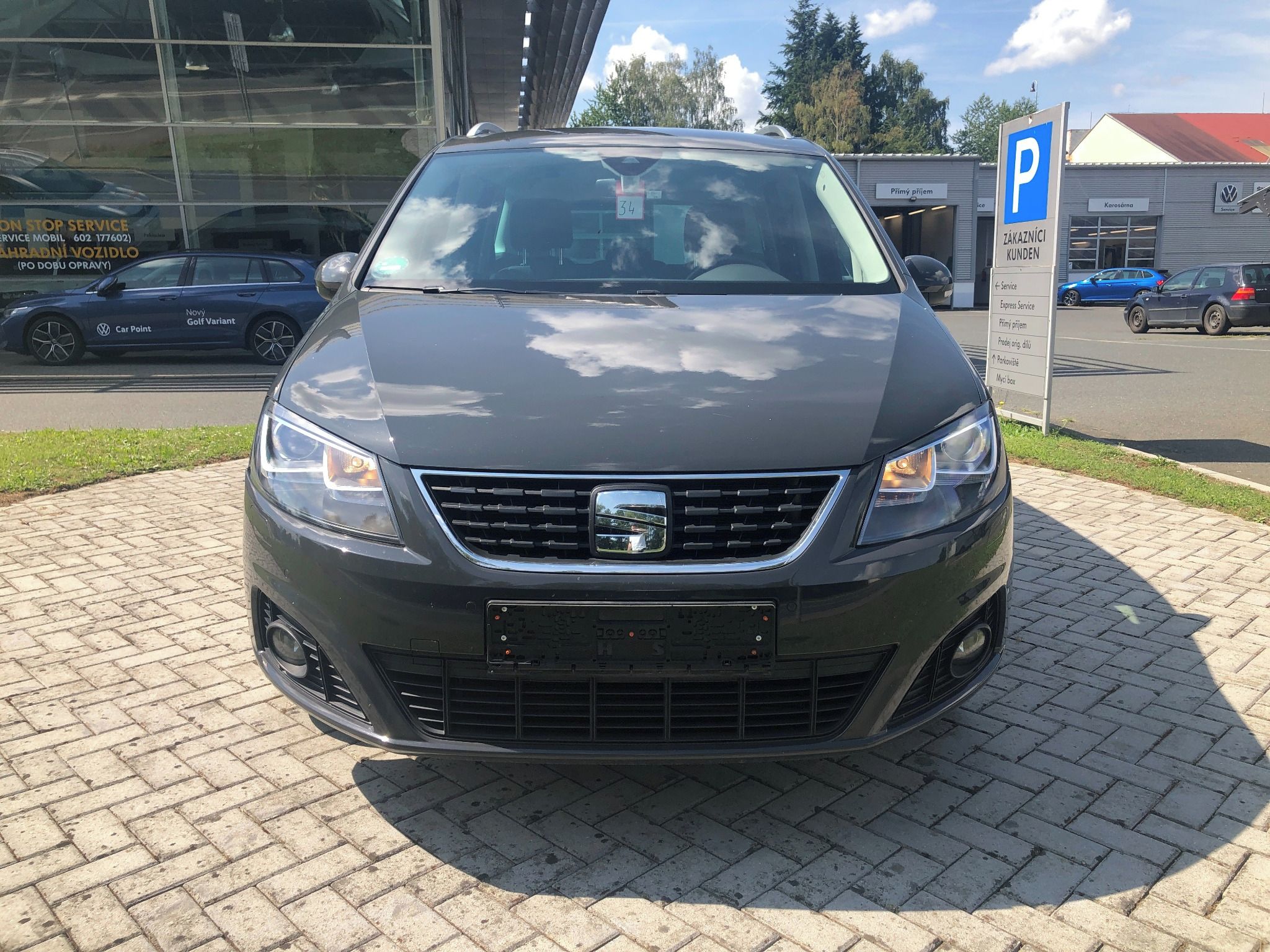 Seat Alhambra, Xcellence 2.0 TDI 110kW DSG - fotka 2