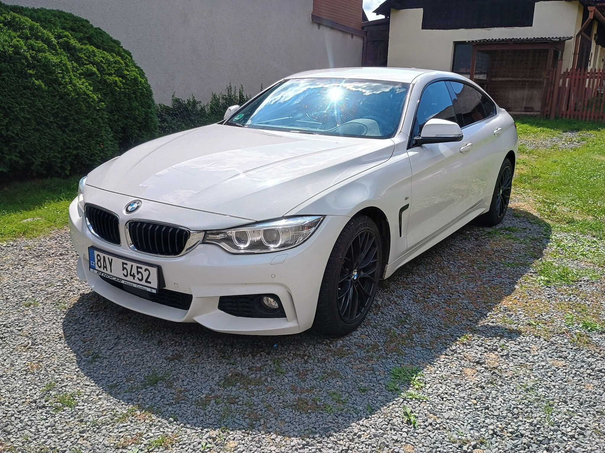 BMW Řada 4, 430d xDrive Gran coupé M-Paket