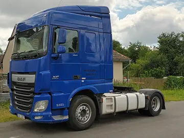 DAF XF, Hydraulika