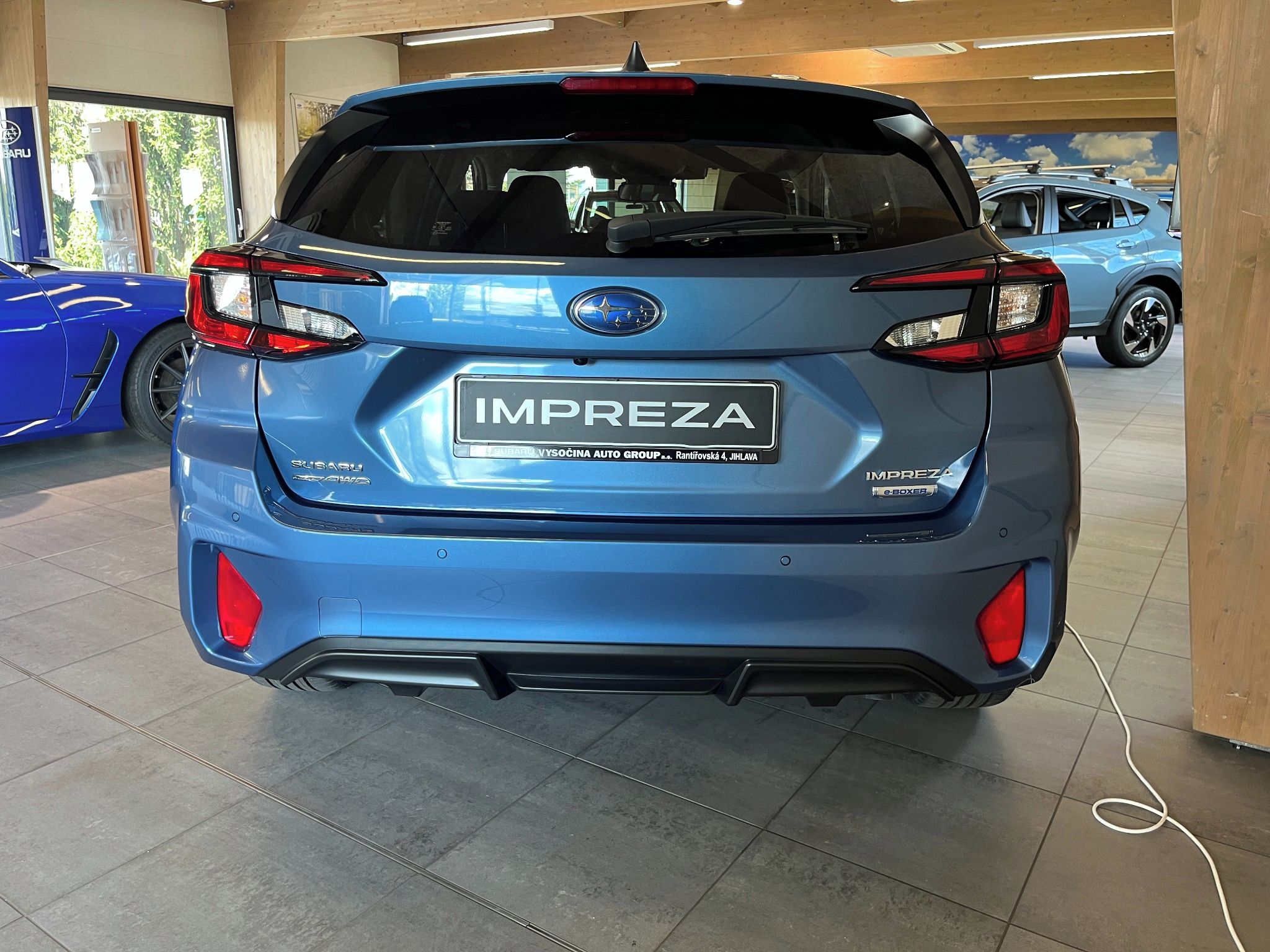 Subaru Impreza, 2.0 e-BOXER Active - fotka 3