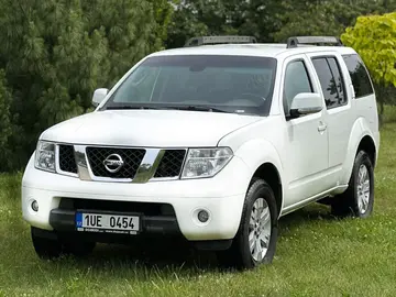 Nissan Pathfinder, 2,5dci 2009 4x4 DPH