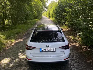 Škoda Superb, Škoda Superb III 2.0tdi DSG