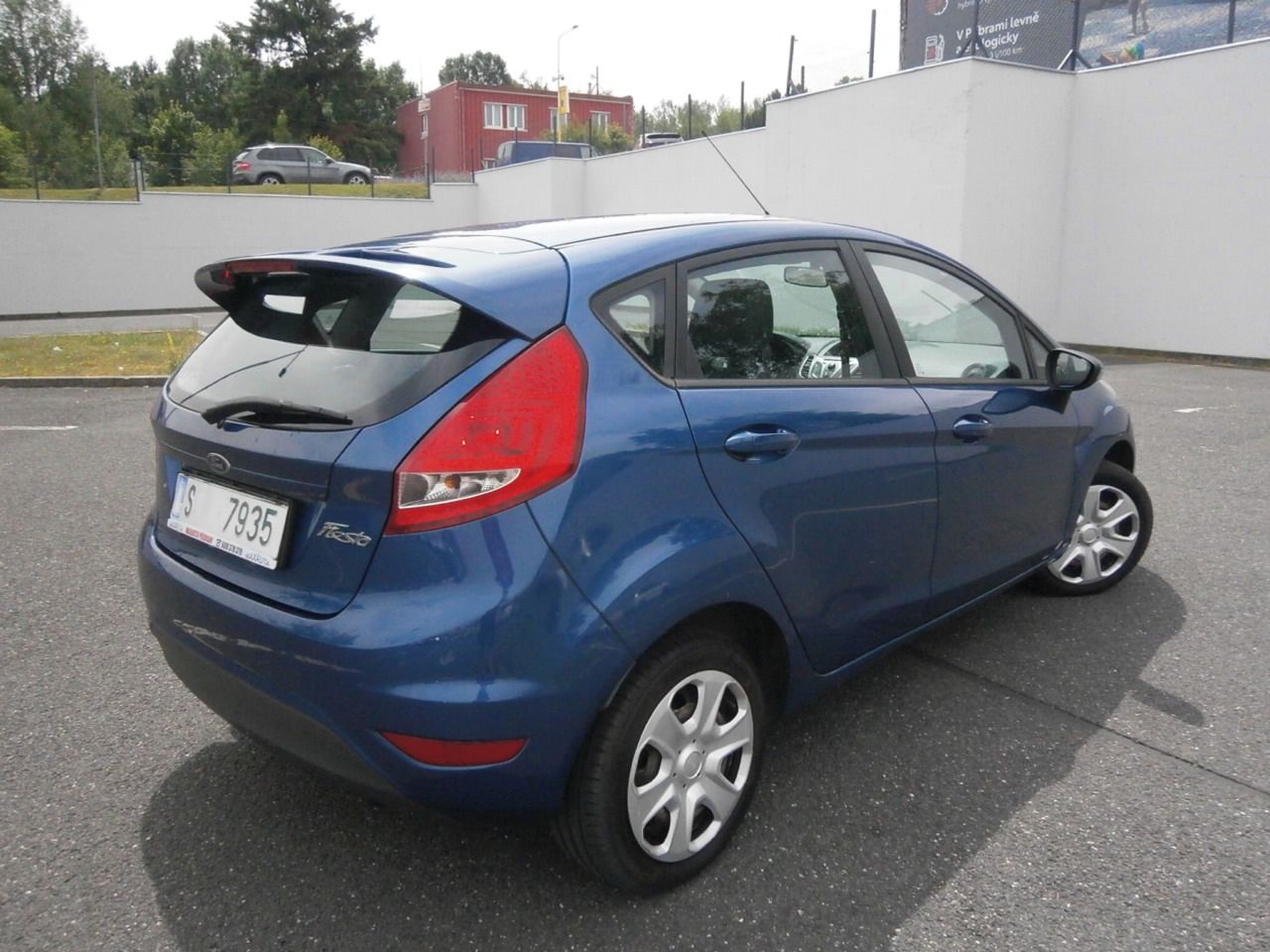 Ford Fiesta, 1,25i 16V 60KW ROZV. VE 121TKM