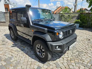 Suzuki Jimny, 1.5 VVT 4x4 EXPEDITION, 4 míst