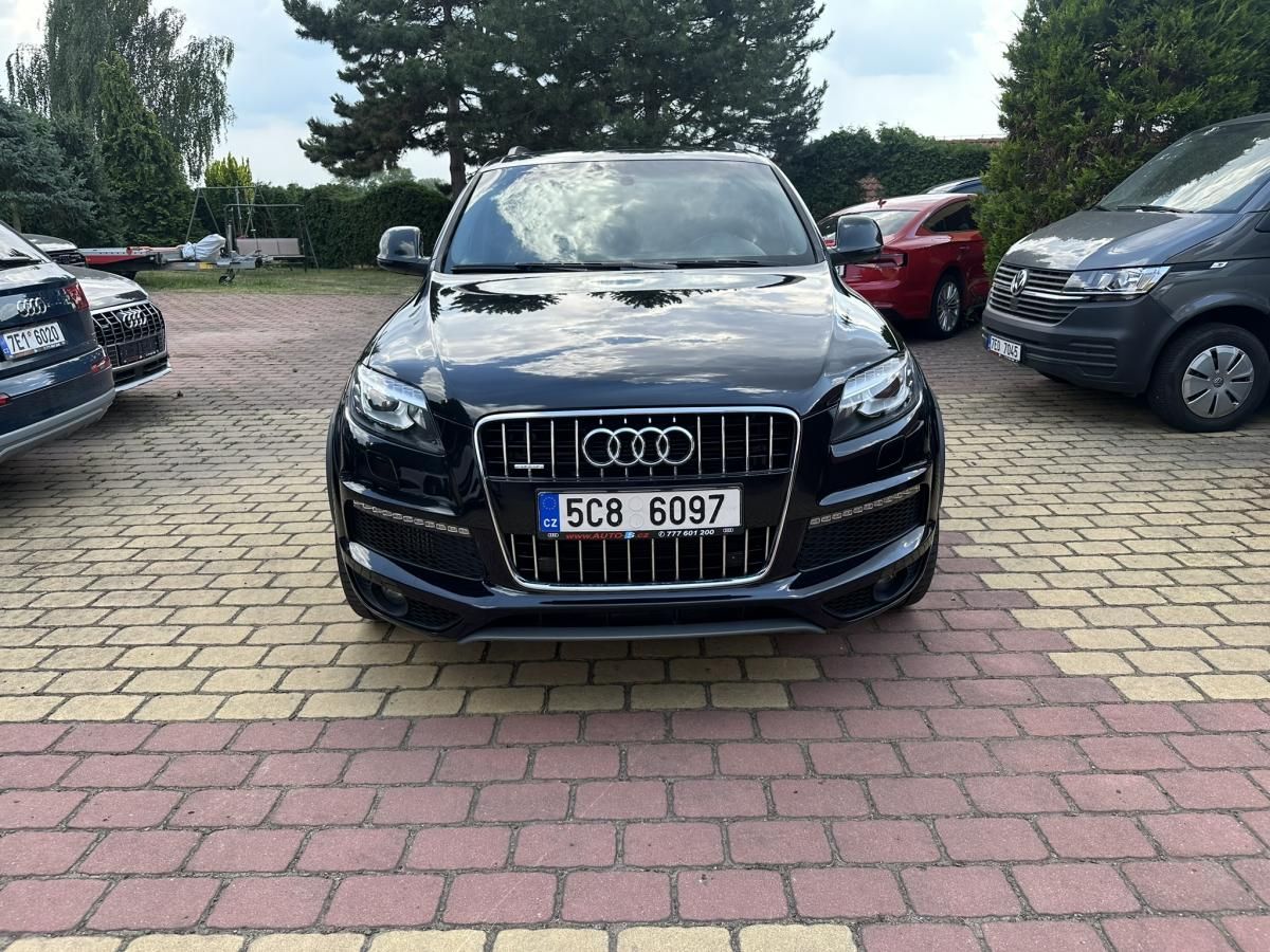 Audi Q7, 4,2TDi, ALKANTARA BANG&OLUFSEN