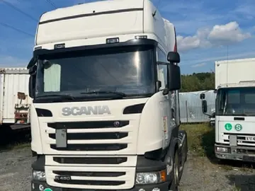 Scania, R 450 lowdeck euro 6