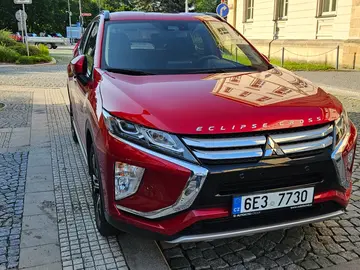 Mitsubishi Eclipse Cross, Mitsubishi - Stav nového vozu