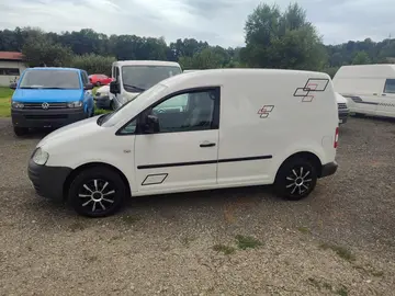 Volkswagen Caddy, 2.0 SDi tažné zahrádka