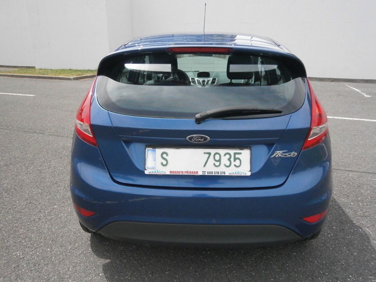 Ford Fiesta, 1,25i 16V 60KW ROZV. VE 121TKM - fotka 5