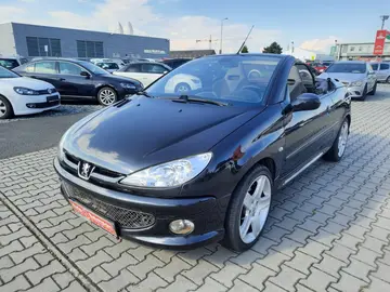 Peugeot 206, CC 1.6i RC*KABRIO*KLIMATIZACE*