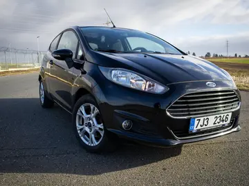 Ford Fiesta, 1.25 - Komplet servis+pneu