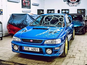 Obrázek k inzerátu: Subaru Impreza, Subaru Impreza WRX STI RA