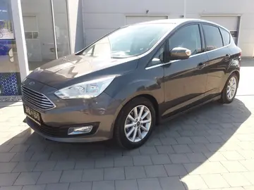 Ford C-MAX, 1.6i,Továr.LPG,NAVI,KAMERA!!!